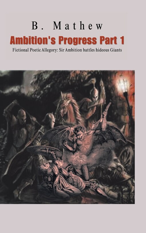 Front cover_Ambition's Progress Part 1