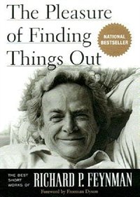Front cover_The Pleasure Of Finding Things Out