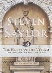 Front cover_The House Of The Vestals (mp3 Cd)