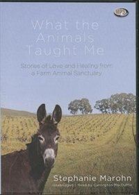 Front cover_What The Animals Taught Me (mp3 Cd)