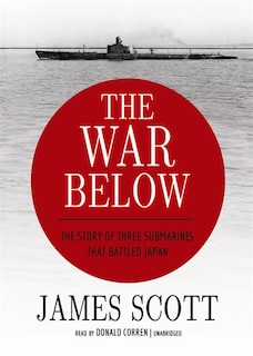 Front cover_The War Below