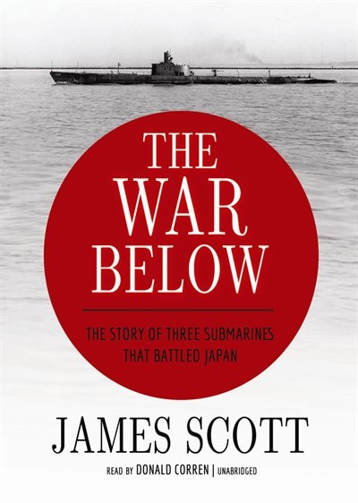 Front cover_The War Below