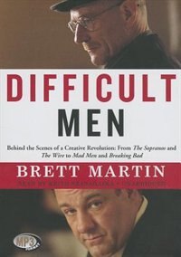 Couverture_Difficult Men