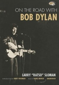 Front cover_On The Road With Bob Dylan (mp3 Cd)