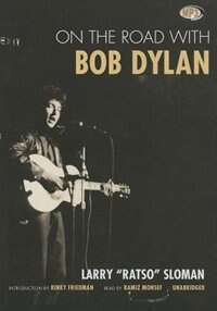 Front cover_On The Road With Bob Dylan (mp3 Cd)