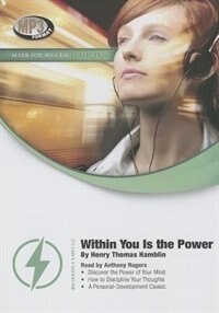 Within You Is The Power (mp3 Cd)
