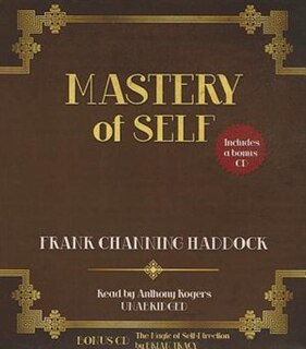 Front cover_Mastery Of Self