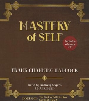 Front cover_Mastery Of Self