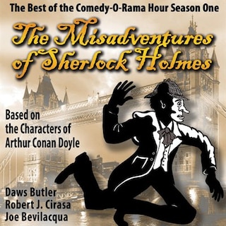 Front cover_The Misadventures of Sherlock Holmes