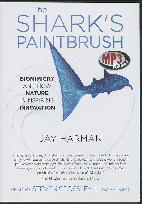 Front cover_The Shark's Paintbrush (mp3 Cd)