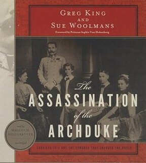 Front cover_The Assassination Of The Archduke