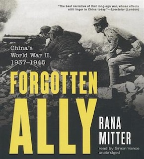 Front cover_Forgotten Ally