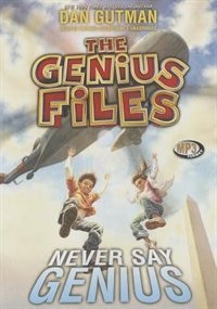 Front cover_Never Say Genius