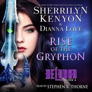 Front cover_Rise Of The Gryphon