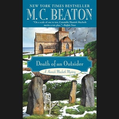 Front cover_Death Of An Outsider