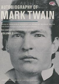 Front cover_Autobiography of Mark Twain, Vol. 2
