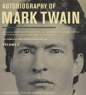 Front cover_Autobiography of Mark Twain, Vol. 2