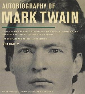 Front cover_Autobiography of Mark Twain, Vol. 2