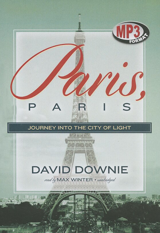 Front cover_Paris, Paris (mp3 CD)