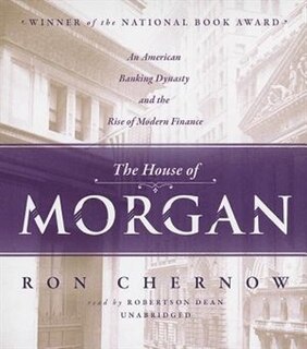 Couverture_The House Of Morgan
