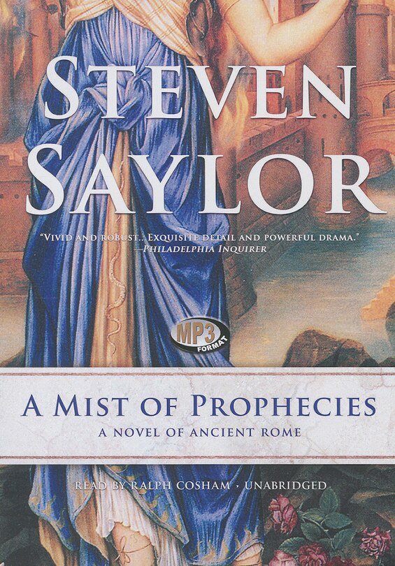 Front cover_A Mist Of Prophecies (mp3 Cd)