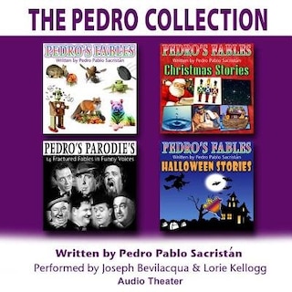 Front cover_The Pedro Collection