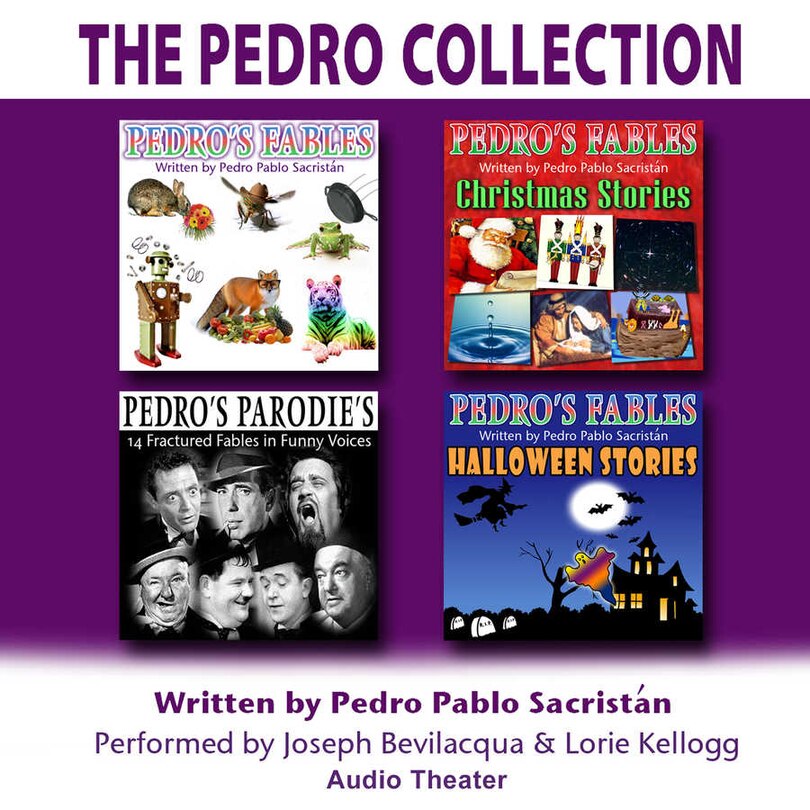 Couverture_The Pedro Collection Lib/E