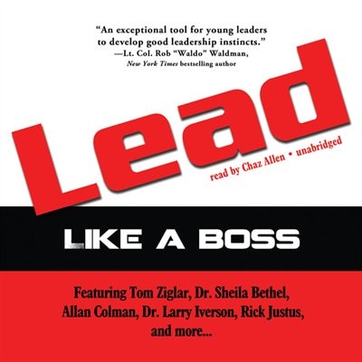 Front cover_Lead like a Boss