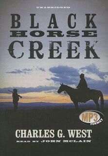 Couverture_Black Horse Creek (mp3 Cd)