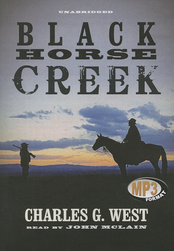 Couverture_Black Horse Creek (mp3 Cd)
