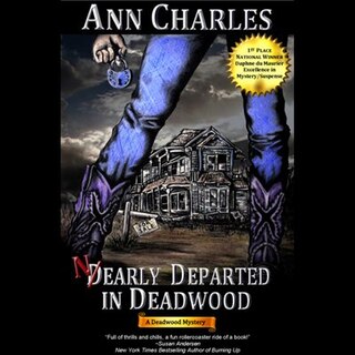 Front cover_Nearly Departed In Deadwood