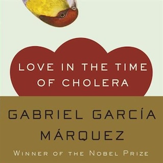 Front cover_Love In The Time Of Cholera