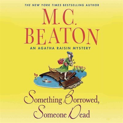 Front cover_Something Borrowed, Someone Dead
