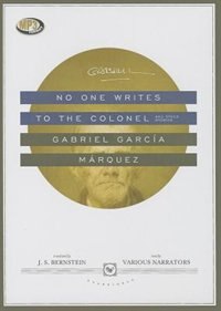 Front cover_No One Writes To The Colonel, And Other Stories