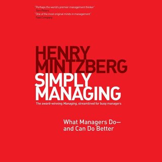 Front cover_Simply Managing (mp3 Cd)