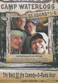 Front cover_Camp Waterlogg Chronicles, Seasons 1–5