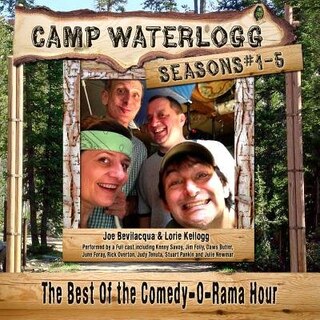 Front cover_Camp Waterlogg Chronicles, Seasons 1–5