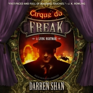 Couverture_Cirque du Freak