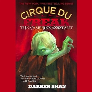 Front cover_The Vampire’s Assistant
