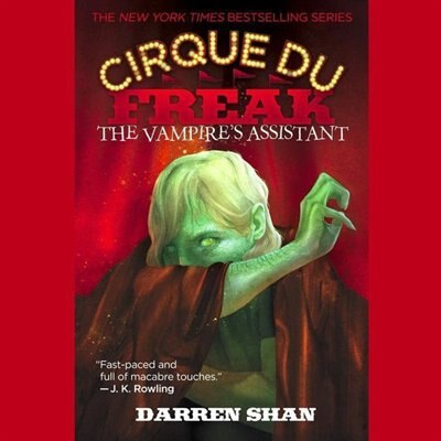 Front cover_The Vampire’s Assistant