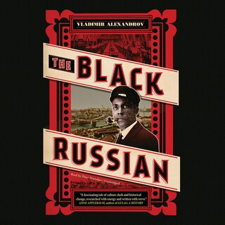 Front cover_The Black Russian (mp3 Cd)