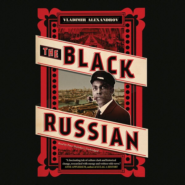 Front cover_The Black Russian (mp3 Cd)