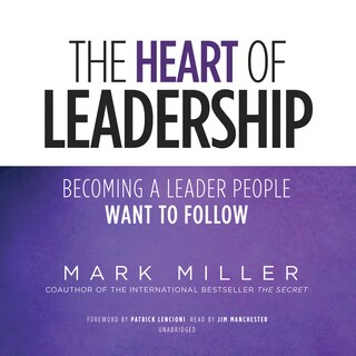 Front cover_The Heart of Leadership