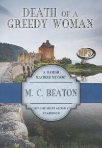 Front cover_Death of a Greedy Woman