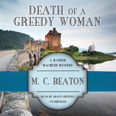 Front cover_Death of a Greedy Woman