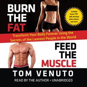 Front cover_Burn the Fat, Feed the Muscle