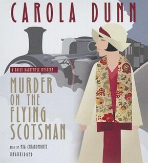 Front cover_Murder on the Flying Scotsman
