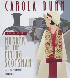 Front cover_Murder on the Flying Scotsman