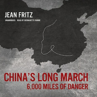 Front cover_China's Long March (mp3 Cd)