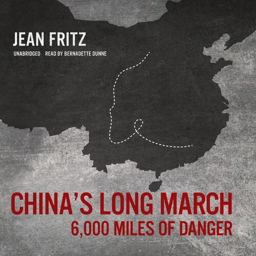 Front cover_China's Long March (mp3 Cd)